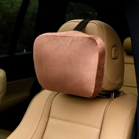 Prototype Poduszka zagłówek BROWN ALCANTARA V