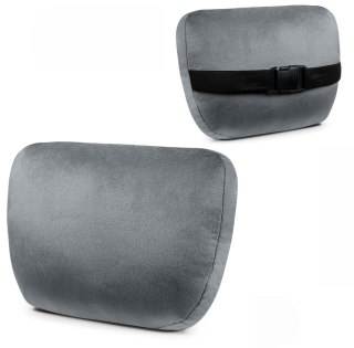 Prototype Poduszka zagłówek GREY ALCANTARA H