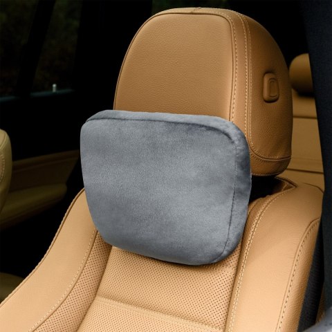 Prototype Poduszka zagłówek GREY ALCANTARA H
