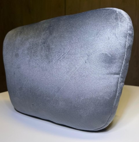 Prototype Poduszka zagłówek GREY ALCANTARA H