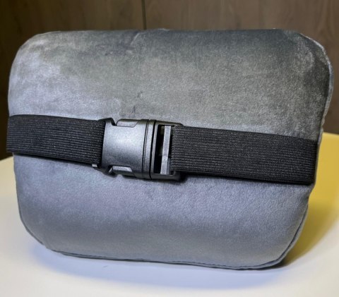 Prototype Poduszka zagłówek GREY ALCANTARA H