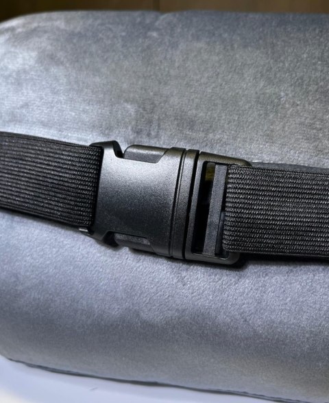 Prototype Poduszka zagłówek GREY ALCANTARA H