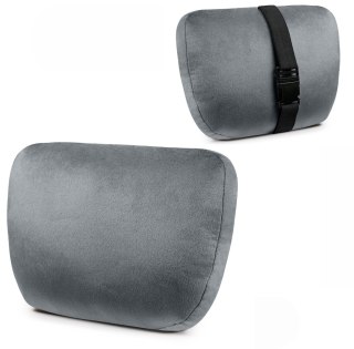 Prototype Poduszka zagłówek GREY ALCANTARA V