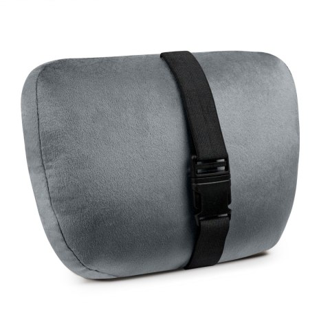 Prototype Poduszka zagłówek GREY ALCANTARA V