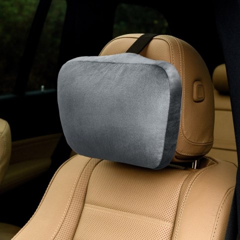 Prototype Poduszka zagłówek GREY ALCANTARA V