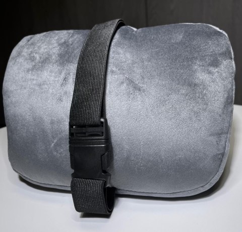 Prototype Poduszka zagłówek GREY ALCANTARA V