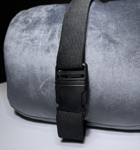 Prototype Poduszka zagłówek GREY ALCANTARA V