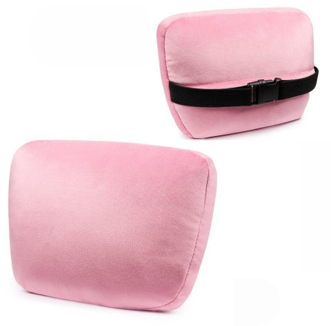 Prototype Poduszka zagłówek PINK ALCANTARA H