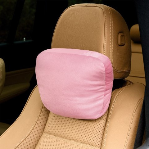 Prototype Poduszka zagłówek PINK ALCANTARA H