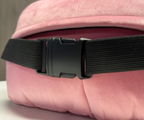 Prototype Poduszka zagłówek PINK ALCANTARA H