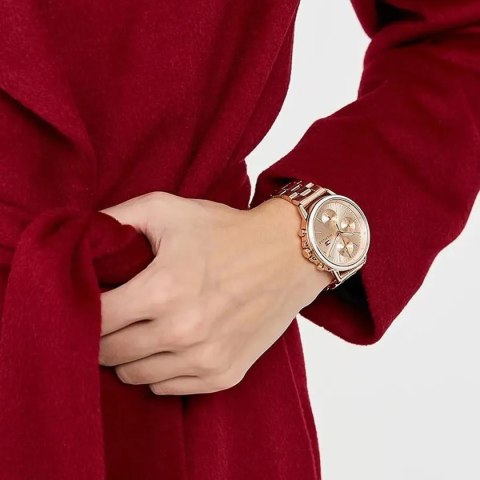 Tommy Hilfiger ZEGAREK DAMSKI TOMMY HILFIGER 1781788 CARLY (zf519b)