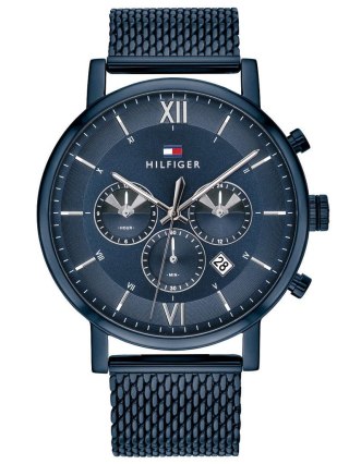 Tommy Hilfiger ZEGAREK MĘSKI TOMMY HILFIGER 1710397 EVAN (zf033c) + BOX