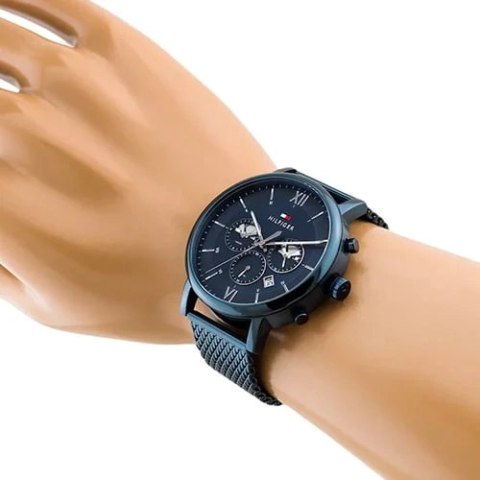 Tommy Hilfiger ZEGAREK MĘSKI TOMMY HILFIGER 1710397 EVAN (zf033c) + BOX