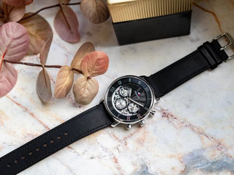 Tommy Hilfiger ZEGAREK MĘSKI TOMMY HILFIGER 1710565 Legend (zf107c) + BOX