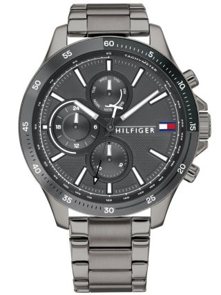 Tommy Hilfiger ZEGAREK MĘSKI TOMMY HILFIGER 1791719 BANK (zf022c)