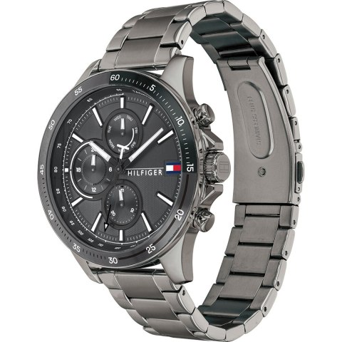 Tommy Hilfiger ZEGAREK MĘSKI TOMMY HILFIGER 1791719 BANK (zf022c)