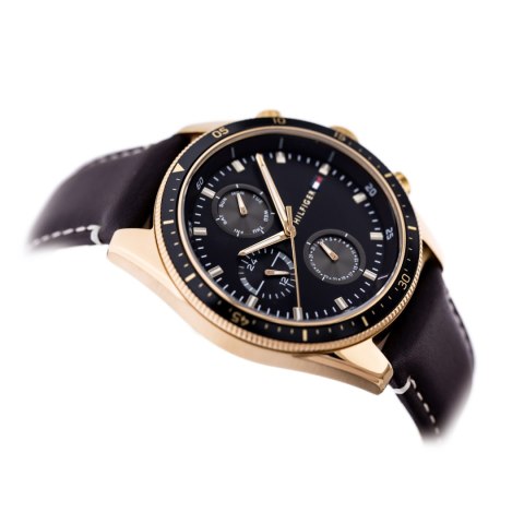 Tommy Hilfiger ZEGAREK MĘSKI TOMMY HILFIGER 1791836 PARKER (zf041c) + BOX