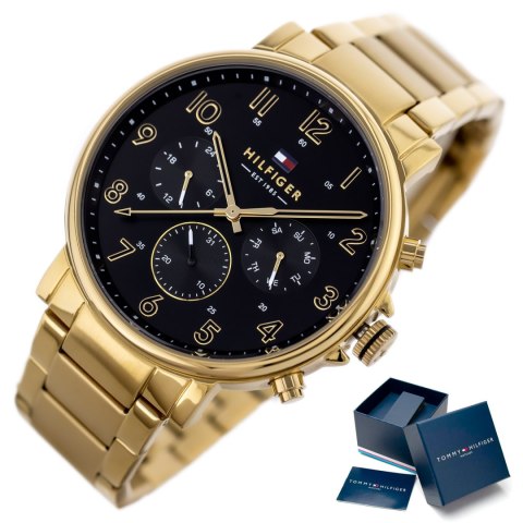 Tommy Hilfiger ZEGAREK MĘSKI TOMMY HILFIGER 1791978 (zf032d)