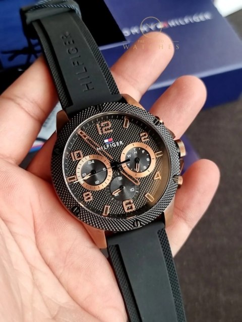 Tommy Hilfiger ZEGAREK MĘSKI TOMMY HILFIGER 1792028 BLAZE (zf118b)