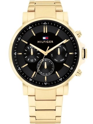 Tommy Hilfiger ZEGAREK MĘSKI TOMMY HILFIGER TYSON 1710589 (zf100b) + BOX