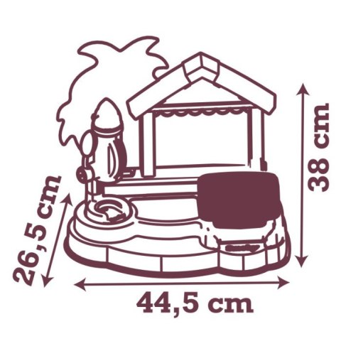 Bar plażowy stitch