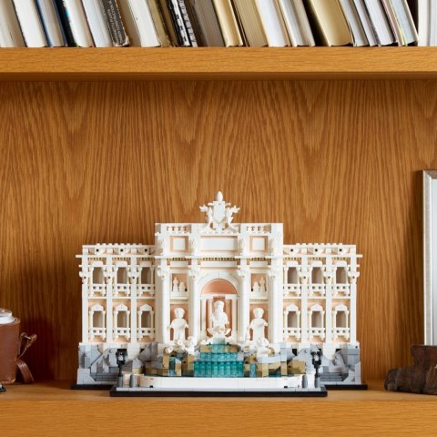 Klocki architecture 21062 fontanna di trevi