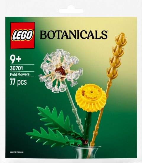 Klocki botanicals 30701 kwiaty polne v29