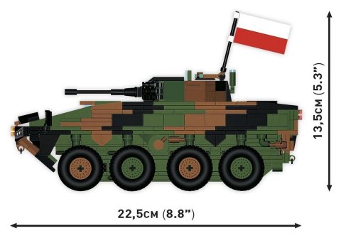 Klocki kto rosomak 666 klocków