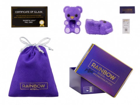 Akcesoria rainbow high buty asortyment 1 sztuka