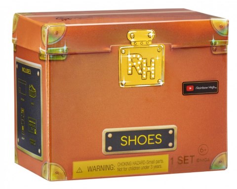 Akcesoria rainbow high buty asortyment 1 sztuka