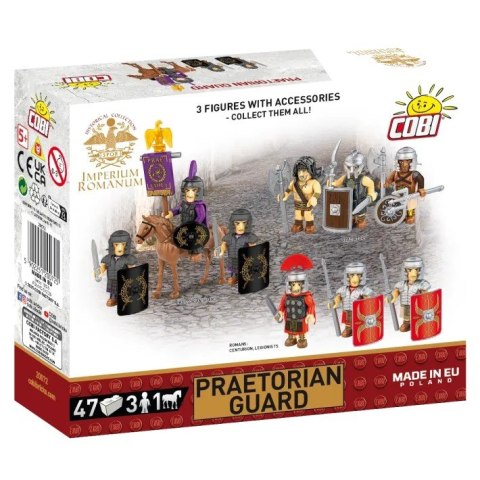 Klocki imperium romanum - pretorianie 47 klocków