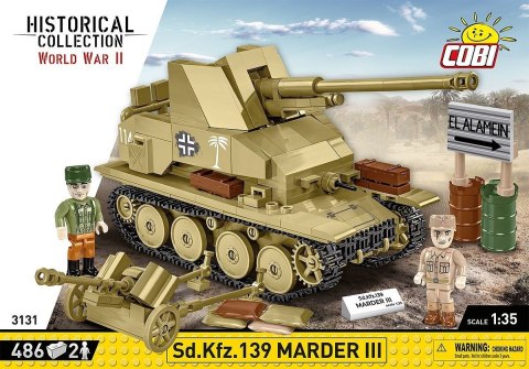 Klocki sd.kfz. marder iii 486 klocków