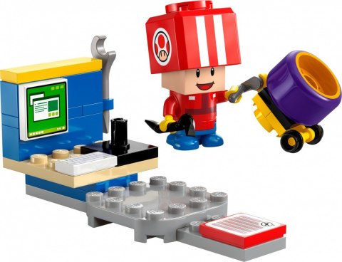 Klocki super mario 30702 mario kart - toad
