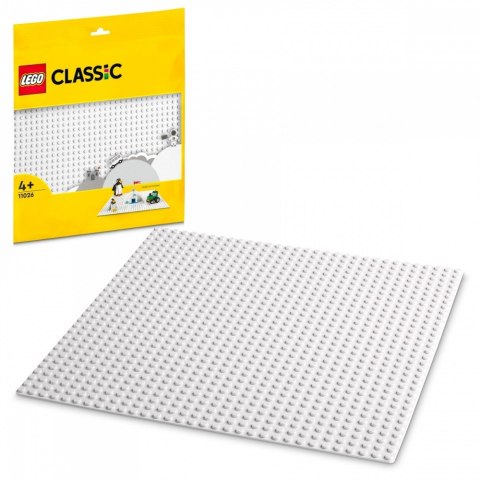 Klocki classic 11026 biała płytka konstrukcyjna