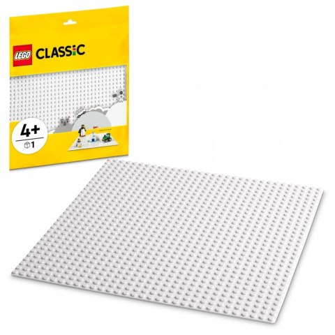 Klocki classic 11026 biała płytka konstrukcyjna