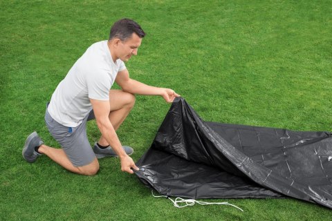 Pokrywa Do Basenu Stelażowego 427cm Bestway 58248