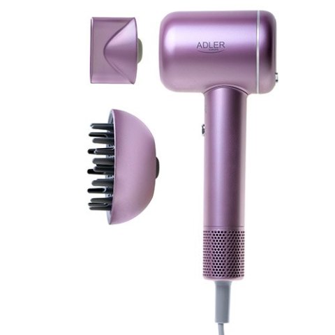 AD 2270 purple Suszarka do włosów superspeed