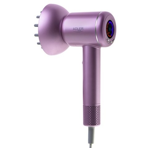 AD 2270 purple Suszarka do włosów superspeed