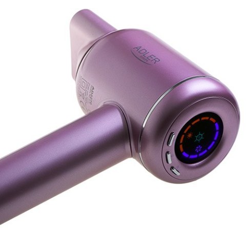 AD 2270 purple Suszarka do włosów superspeed