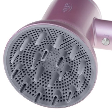 AD 2270 purple Suszarka do włosów superspeed