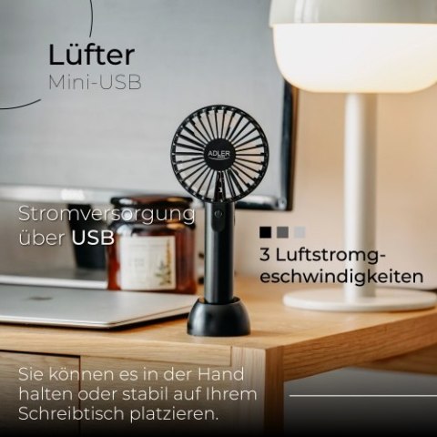 AD 7338 Wentylator przenośny na usb | mini wentylator