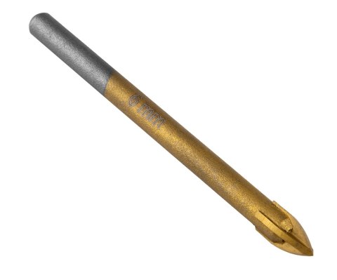 Wiertło uniwersalne TiN, 6 mm
