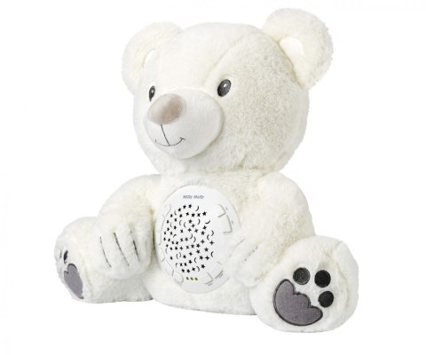 Zabawka pluszowa z projektorem milly bear