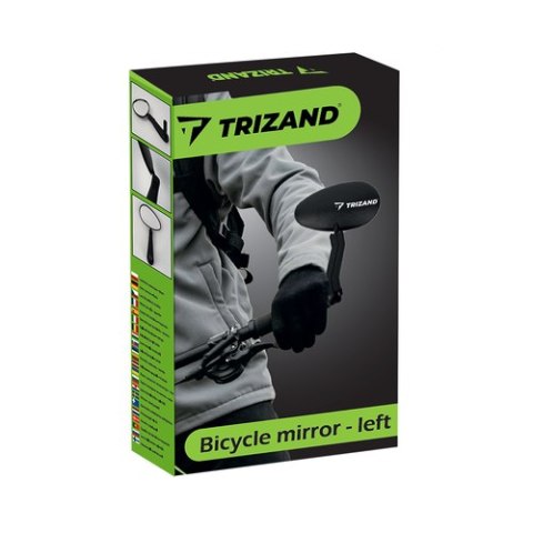 Lusterko rowerowe lewe Trizand 25781
