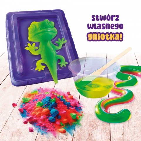 Zestaw slumi science - gniotek kameleon