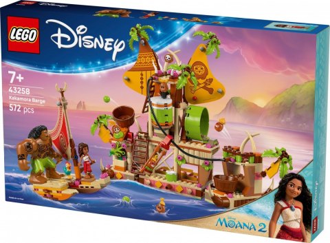 Klocki disney 43258 barka kakamorów