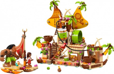 Klocki disney 43258 barka kakamorów