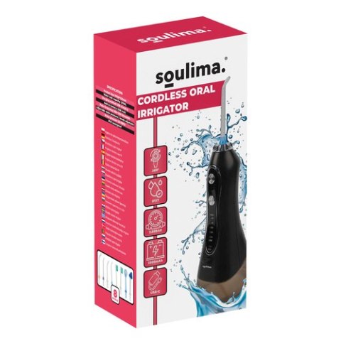 Irygator do zębów bezprzewodowy Soulima 25397