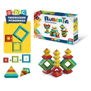 Klocki pitagorasa rubanta 30 elementów