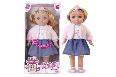 Lalka natalia funkcyjna 36 cm
